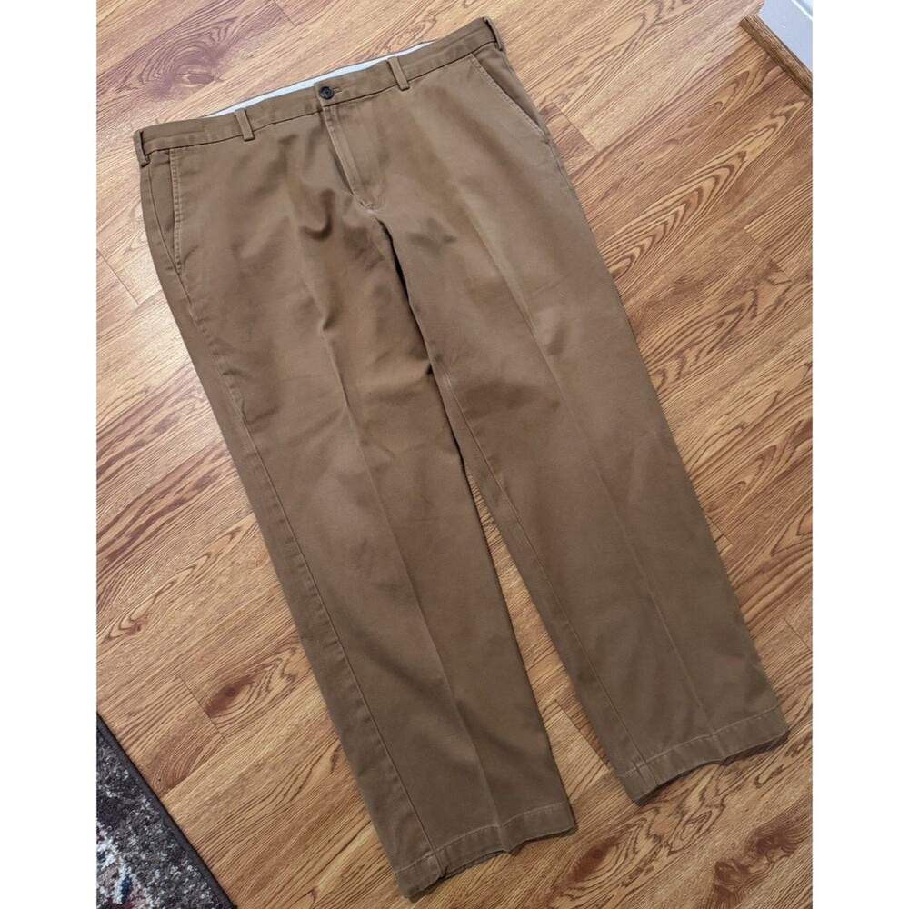 JOS. A. BANK Men CORDUROY BEIGE/KHAKI VIP Vacation In Paradise PANTS~38 X 30~NEW